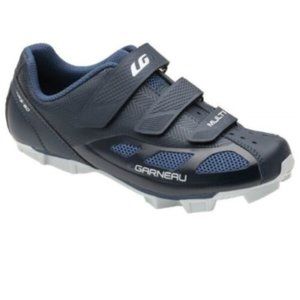 NEW In Box Louis Garneau sz 41/ 10 Matte Black Navy Multi Air Flex Cycling Shoes